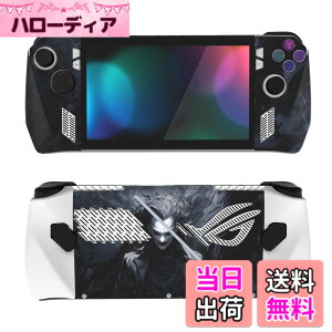 �y���������zPlayVital ROG Ally���f���ɑΉ��p�J�X�^���ی�X�e�b�J�[�V�[���AROG Ally�n���h�w���h�Q�[�~���O�R���\�[���ɑΉ��p�J�X�^���r�j�[���X�e�b�J�[�X�L�� �F�F�_�[�N�s�G��