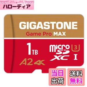 �y���������zGIGASTONE �}�C�N��sd�J�[�h Redgold-64-4-1-Group �F�F1TB Game Pro Max 1���Z�b�g�A�T�C�Y�F1TB Game Pro Max 1���Z�b�g