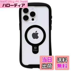 �y���������ziFace Reflection Magnetic iPhone 15 Plus/15 Pro Max �P�[�X MagSafe �Ή� �F�F�u���b�N�A�T�C�Y�FiPhone 15 Pro Max
