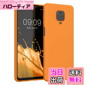 �y���������zkwmobile �X�}�z�P�[�X Xiaomi Redmi Note 9S / 9 Pro / 9 Pro Max�Ή� �P�[�X - �ɔ� TPU �V���R�� �}�C�N���t�@�C�o�[ ���F �F�F�t���[�e�B�[ �I�����W�A�T�C�Y�FRedmi Note 9S / 9 Pro / 9 Pro Max