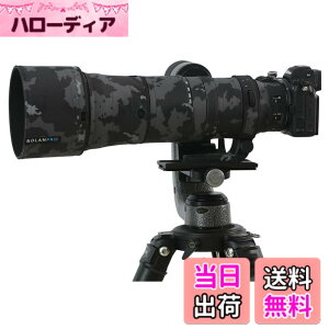 �y���������zRolanpro �����Y���ʃR�[�g Nikon Z 180-600mm F/5.6-6.3 VR�J�o�[�����Y�ی�X���[�u�P�[�X �F�F#18 �_�[�N�u���b�N�h���B