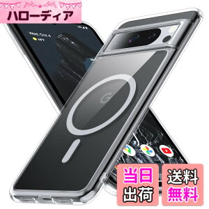 �y���������zFNDMIL Google Pixel Series �p �J�o�[ Mag-Safe�Ή� ���^ �F�F�N���A[Magsafe�Ή�]�A�T�C�Y�FGoogle Pixel 8 Pro