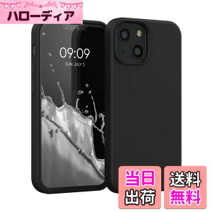 �y���������zkwmobile �X�}�z�P�[�X Apple iPhone 13 mini�Ή� �P�[�X - TPU ���L�b�h �V���R�� �J�o�[ - �ϏՌ� ���h�~ �T���T�� Case �F�F���F�}�b�g�A�T�C�Y�FiPhone 13 mini