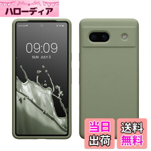 �y���������zkwmobile �X�}�z�P�[�X Google Pixel 7a�Ή� �P�[�X - TPU ���L�b�h �V���R�� �J�o�[ - �ϏՌ� ���h�~ �T���T�� Case �O���[���O���[ �F�F�O���[���O���[�A�T�C�Y�FPixel 7a