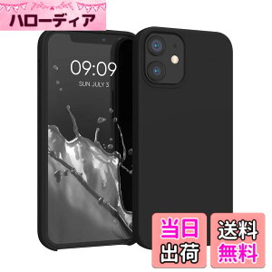 �y���������zkwmobile �X�}�z�P�[�X Apple iPhone 12 mini�Ή� �P�[�X - TPU ���L�b�h �V���R�� �J�o�[ - �ϏՌ� ���h�~ �T���T�� Case �F�F���F�}�b�g
