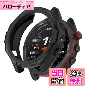 �y���������zSHEAWA for Garmin�K�[�~�� Approach S70 47mm �P�[�X �J�o�[ TPU�S�� �ی�P�[�X �݊��i �ی�J�o�[ �ϏՌ� �A�N�Z�T���[ �F�F�u���b�N