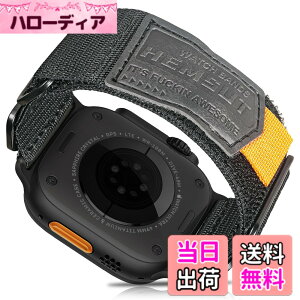 �y���������zHemsut �R���p�`�u�� Apple Wacth�o���h �A�b�v���E�H�b�`�o���h �E���g���i�C�����^���o���h apple watch series/Ultra�����o���h iWatch�x���g 38/40/41/42/44/45/49/46mm iWatch Series 11/10/9/8/ �F�FBlac