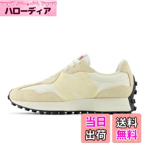 �y���������znew balance(�j���[�o�����X) ���f�B�[�X 327 WS327 W327 �����f���X�j�[�J�[ �F�FUE(BEIGE)�A�T�C�Y�F23.5 cm B