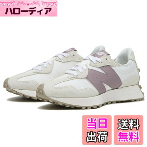 �y���������znew balance(�j���[�o�����X) ���f�B�[�X 327 WS327 W327 �����f���X�j�[�J�[ �F�FKH(WHITE/PURPLE)�A�T�C�Y�F22.5 cm B