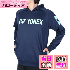 �y���������z���l�b�N�X�iYONEX�j �e�j�X�E�F�A �X�E�F�b�g�p�[�J�[ RWX23005-019 �F�F�l�C�r�[�A�T�C�Y�FS