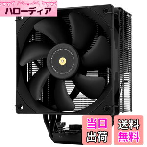 �y���������zThermalright Assassin Spirit 120 EVO �u���b�NCPU�N�[���[�A120�~�����[�g��PWM�Â���ARGB�t�@