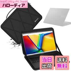 �y���������zSmatree �n�[�hEVA�ی�X���[�u�P�[�X ASUS���b�v�g�b�v�p�n�[�h�P�[�X �h�� 360�x�ϏՌ� �F�FX�V���[�Y-�u���b�N�A�T�C�Y�FFor ASUS 16�C���`(X8280�j