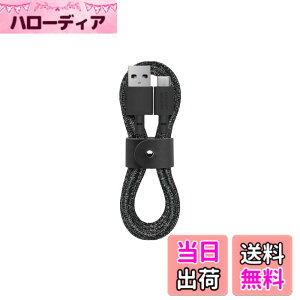 �y���������zNative Union�i�l�C�e�B�u���j�I���jBelt Cable USB-A to USB-C �| 1.2m & 3m �����͏[�d�P�[�u�� ���U�[�X�g���b�v�t�� �| iPhone 17 Pro / 17e / Air�AGalaxy S26 / S25 Ultra�AZ Fold 7 / Flip 7�APixel 10 Pro�AiP