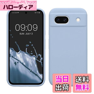�y���������zkwmobile �X�}�z�P�[�X Google Pixel 8a�Ή� �P�[�X - TPU ���L�b�h �V���R�� �J�o�[ - �ϏՌ� ���h�~ �T���T�� Case ���C�g�u���[�}�b�g �F�F���C�g�u���[�}�b�g�A�T�C�Y�FPixel 8a