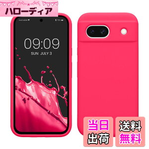 �y���������zkwmobile �X�}�z�P�[�X Google Pixel 8a�Ή� �P�[�X - TPU ���L�b�h �V���R�� �J�o�[ - �ϏՌ� ���h�~ �T���T�� Case �l�I���s���N �F�F�l�I���s���N�A�T�C�Y�FPixel 8a