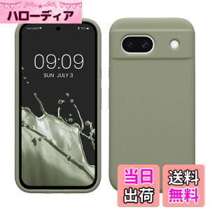 �y���������zkwmobile �X�}�z�P�[�X Google Pixel 8a�Ή� �P�[�X - TPU ���L�b�h �V���R�� �J�o�[ - �ϏՌ� ���h�~ �T���T�� Case �O���[���O���[ �F�F�O���[���O���[�A�T�C�Y�FPixel 8a