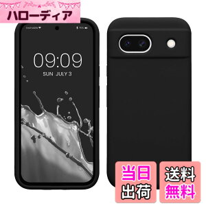�y���������zkwmobile �X�}�z�P�[�X Google Pixel 8a�Ή� �P�[�X - TPU ���L�b�h �V���R�� �J�o�[ - �ϏՌ� ���h�~ �T���T�� Case ���F �F�F�u���b�N�A�T�C�Y�FPixel 8a