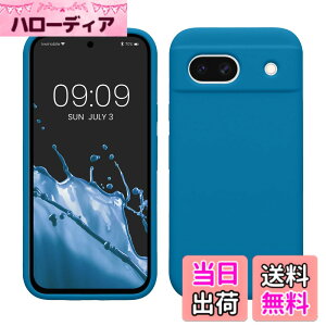�y���������zkwmobile �X�}�z�P�[�X Google Pixel 8a�Ή� �P�[�X - TPU ���L�b�h �V���R�� �J�o�[ - �ϏՌ� ���h�~ �T���T�� Case �J���r�A���u���[ �F�F�J���r�A���u���[�A�T�C�Y�FPixel 8a