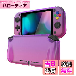�y���������zPlayVital ZealProtect Nintendo Switch Lite�ɑΉ��p�ی�V�F���ASwitch Lite�ɑΉ��p�l�ԍH�w�Ɋ�Â����f�U�C�������n�[�h�V�F���A�V�F�����O���X�t�B�������T�����C�J�o�[���{�^���L��