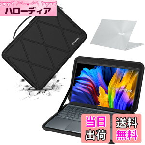 �y���������zSmatree �n�[�hEVA�ی�X���[�u�P�[�X ASUS���b�v�g�b�v�p�n�[�h�P�[�X �h�� 360�x�ϏՌ� �F�FX�V���[�Y-�u���b�N�A�T�C�Y�FFor ASUS 14�C���`(X8039�j