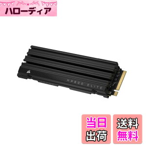 �y���������zCORSAIR MP600 ELITE �F�F�u���b�N�A�T�C�Y�F�q�[�g�V���N�t��