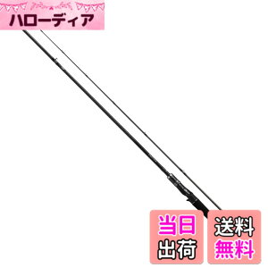 �y���������z�_�C��(DAIWA) �o�X���b�h TATULA(�^�g�D�[��) XT 1�s�[�X/2�s�[�X �x�C�g/�X�s�j���O �e�� (2024�N���f��) �F�F�u���b�N�A�T�C�Y�F6112HSB