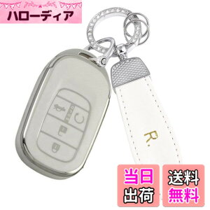 �y���������z[YANMW] N-BOX �J�X�^�� JF5 JF6 �L�[�P�[�X �K���z���_ �V�^�X�e�b�v���S�� �L�[�J�o�[ NBOX JF5 JF6 �V�r�b�N ZR-V ���F�[�� �L�[�z���_�[ 3�{�^�� �F�F�V���o�[�z���C�g�A�T�C�Y�F�L�[