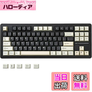 �y���������zYUNZII YZ87 �K�X�P�b�g���� ���J�j�J���L�[�{�[�h TKL ���C�����X�z�b�g�X���b�p �Q�[�~���O�L�[�{�[�h 4�w�p�b�h BT5.0/2.4G/USB-C NKRO RGB�o�b�N���C�g Linux/Win/Mac�p �Z�K�F�؎擾 �F�F