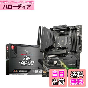 �y���������zMSI B550 Micro-ATX �}�U�[�{�[�h �F�F�u���b�N�A�T�C�Y�FATX