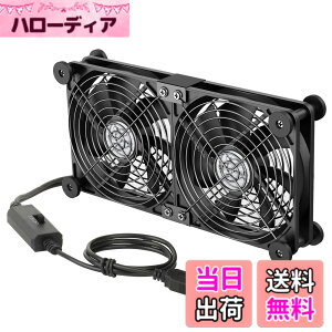 �y���������zELUTENG ��p�t�@�� ��p��@ 3�i�K���ʒ��� PC�t�@�� 5V �� �����@ ���^ PC/PS5/PS4/�m�[�g�p�\�R��/���[�^�[/�����ȂǗ�p �F�F���A�T�C�Y�F14cm