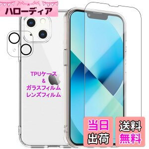 �y���������zWekrsu�p�� �g�ѓd�b�A�N�Z�T���P�[�X STUJTM1 �F�F�N���A�A�T�C�Y�FiPhone13Mini �P�[�X �K���X �J�����t�B�����t��