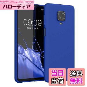 �y���������zkwmobile �X�}�z�P�[�X Xiaomi Redmi Note 9S / 9 Pro / 9 Pro Max�Ή� �P�[�X - �ɔ� TPU �V���R�� �}�C�N���t�@�C�o�[ ���F �F�F�o���g�C �u���[�A�T�C�Y�FRedmi Note 9S / 9 Pro / 9 Pro Max