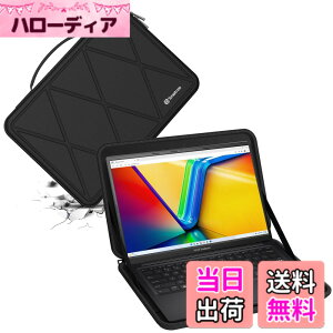 �y���������zSmatree �n�[�hEVA�ی�X���[�u�P�[�X ASUS���b�v�g�b�v�p�n�[�h�P�[�X �h�� 360�x�ϏՌ� �F�FX�V���[�Y-�u���b�N�A�T�C�Y�FFor ASUS 14�C���`(X8248�j