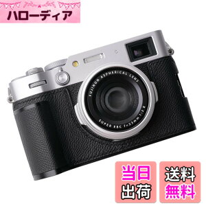 �y���������z�Ή� FUJI �x�m X100VI ��p �J�����P�[�X �J�����J�o�[ �J�����o�b�O �{�v �yIborrys �����z��t���v�{��+���^���x�[�X�v���[�g+�n���h����3-in-1�f�U�C�� �F�F�u���b�N