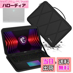 �y���������zSmatree �n�[�h EVA �ی�X���[�u�P�[�X MSI ���b�v�g�b�v�p �F�FX�V���[�Y-�u���b�N�A�T�C�Y�FFor MSI 18�C���`(X8332)