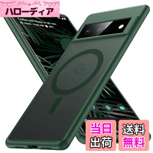 �y���������zFNDMIL Google Pixel Series �p �J�o�[ Mag-Safe�Ή� ���^ �F�F�O���[�� [Magsafe�Ή�]�A�T�C�Y�FGoogle Pixel 6 Pro