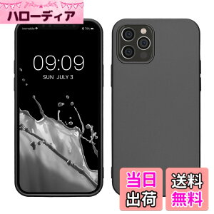 �y���������zkwmobile �X�}�z�P�[�X Apple iPhone 12 / iPhone 12 Pro�Ή� �P�[�X - �X�}�[�g�t�H�� �J�o�[ TPU�ی� ���^���b�N ���^���b�N �J���r�A���u���[ �F�F���^���b�N �O���[