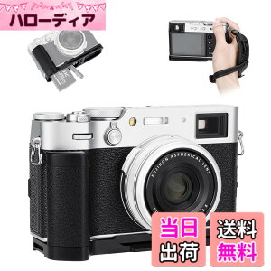�y���������z�y�A�b�v�O���[�h�ŁzJJC �����n���h�O���b�v Fuji X100V & X100F �J�����K�p �d�r�������֗��i X100VI�ɑΉ����܂���j �F�F�A�b�v�O���[�h��