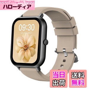 �y���������zMONOMAM �X�}�[�g�E�H�b�` ���f�B�[�X iphone�Ή� �A���h���C�h�Ή� ������ �����Y �����ʌv Line ���M�ʒm �F�FROSE BEIGE�A�T�C�Y�FClassic