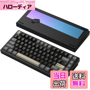 �y���������z�yWOBKEY Rainy 75�L�[�{�[�h�z�J���̂悤�ȑŌ��� ���J�j�J���L�[�{�[�h 3WAY�ڑ� OS�݊��� �z�b�g�X���b�v��VIA�̑Ή� �J�X�^�}�C�Y�� �K�X�P�b�g�f�U�C�� �A���~�j�E���f�ގg�p RG