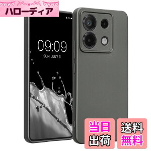 �y���������zkwmobile �X�}�z�P�[�X Xiaomi Redmi Note 9S / 9 Pro / 9 Pro Max�Ή� �P�[�X - �ɔ� TPU �V���R�� �}�C�N���t�@�C�o�[ ���F �F�F���^���b�N �O���[�A�T�C�Y�FRedmi Note 13 Pro 5G / Poco X6 5G