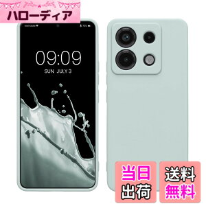 �y���������zkwmobile �X�}�z�P�[�X Xiaomi Redmi Note 9S / 9 Pro / 9 Pro Max�Ή� �P�[�X - �ɔ� TPU �V���R�� �}�C�N���t�@�C�o�[ ���F �F�F�N�[�� �~���g�A�T�C�Y�FRedmi Note 13 Pro 5G / Poco X6 5G