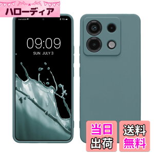 �y���������zkwmobile �X�}�z�P�[�X Xiaomi Redmi Note 9S / 9 Pro / 9 Pro Max�Ή� �P�[�X - �ɔ� TPU �V���R�� �}�C�N���t�@�C�o�[ ���F �F�F�k�ɂ̖�A�T�C�Y�FRedmi Note 13 Pro 5G / Poco X6 5G
