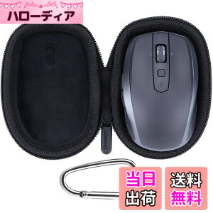 �y���������zLebakort���[�P�[�X�ƌ݊����̂���Logicool(���W�N�[��)MX ANYWHERE 3S/3/2S/2 MX1800GR �É� Bluetooth�}�E�X �F�F�u���b�N