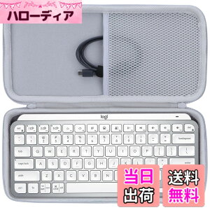 �y���������zLebakort���[�P�[�X�ƌ݊����̂���Logicool(���W�N�[��) MX keys mini�L�[�{�[�h KX700 ���C�����X �L�[�{�[�h (�I�t�z���C�g �P�[�X) �F�F�I�t�z���C�g