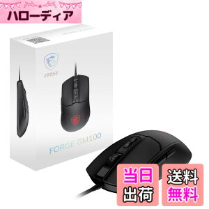 �y���������z�y����zMSI FORGE GM100 �I�v�e�B�J�� �Q�[�~���O�}�E�X �L�� MS0716 �F�F�u���b�N
