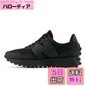 �y���������znew balance(�j���[�o�����X) ���f�B�[�X 327 WS327 W327 �����f���X�j�[�J�[ �F�FTBC(BLACK)�A�T�C�Y�F22.5 cm B