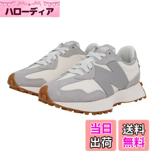 �y���������znew balance(�j���[�o�����X) ���f�B�[�X 327 WS327 W327 �����f���X�j�[�J�[ �F�FNKC(GRAY)�A�T�C�Y�F22.5 cm B