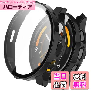 �y���������zBUITFOU For GARMIN Venu 3 �J�o�[ �K�[�~�� Venu 3 �P�[�X �����^ PC+�K���X�f�� ��̌^ �t�@�[�E�F�C GARMIN(�K�[�~��) Venu 3 �P�[�X�Ή� �S�ʕی� �����^ �����ȒP �ϏՌ� �����ߗ� �w��h