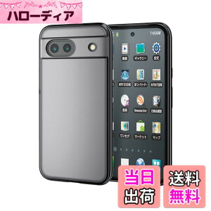 �y���������z�G���R�� Google Pixel 8a �P�[�X �J�o�[ ���� �ϏՌ� �Ռ��z�� �n�C�u���b�h TPU ���^���b�N�t���[�� �J�����ی� ���C�����X�[�d �Ή� �F�F���^���b�N�u���b�N